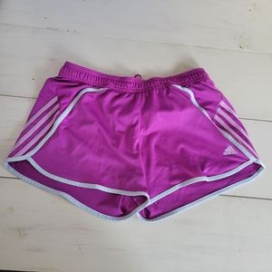 Adidas running shorts. Light weight.